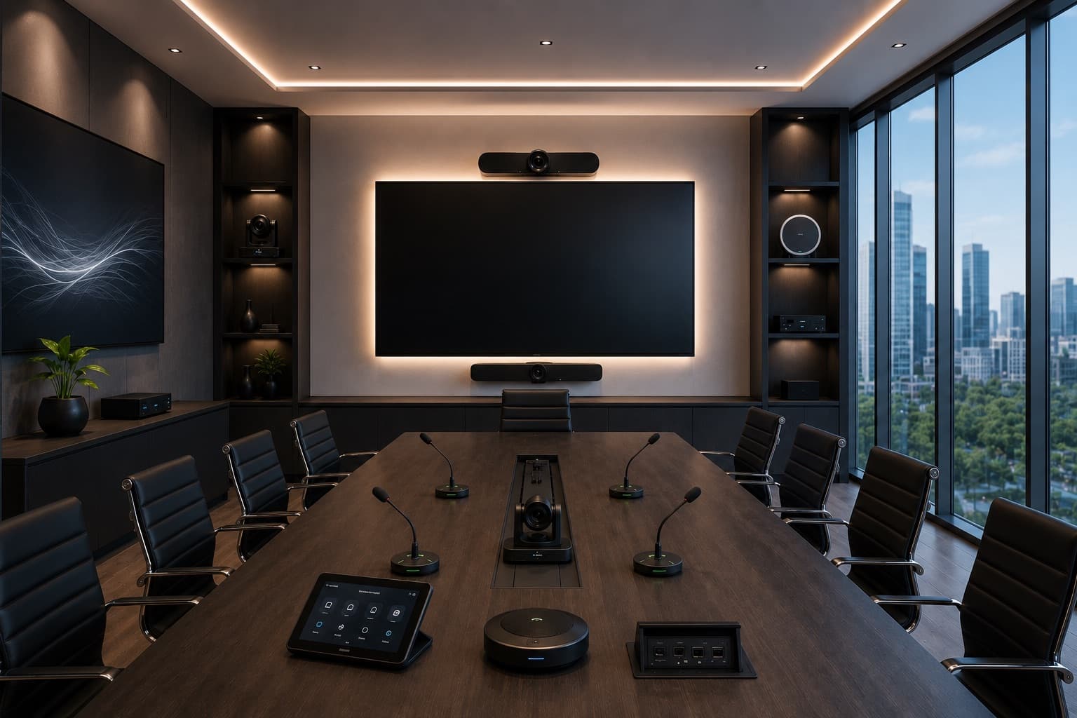 AV-, Konferenz- & Videosysteme
